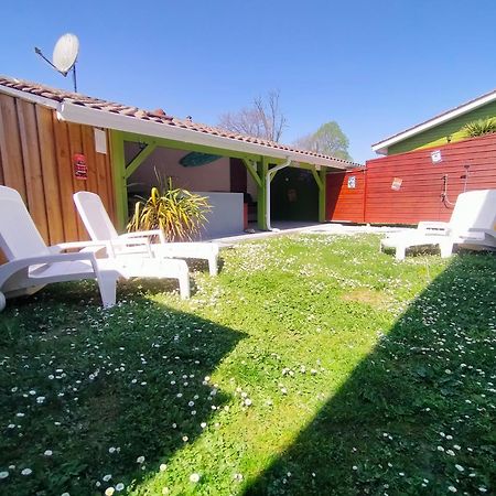 Gite Avec Piscine Et Espace Bien-Etre Partages Entre Bordeaux Et Lacanau Ocean (Adults Only) Brach ภายนอก รูปภาพ