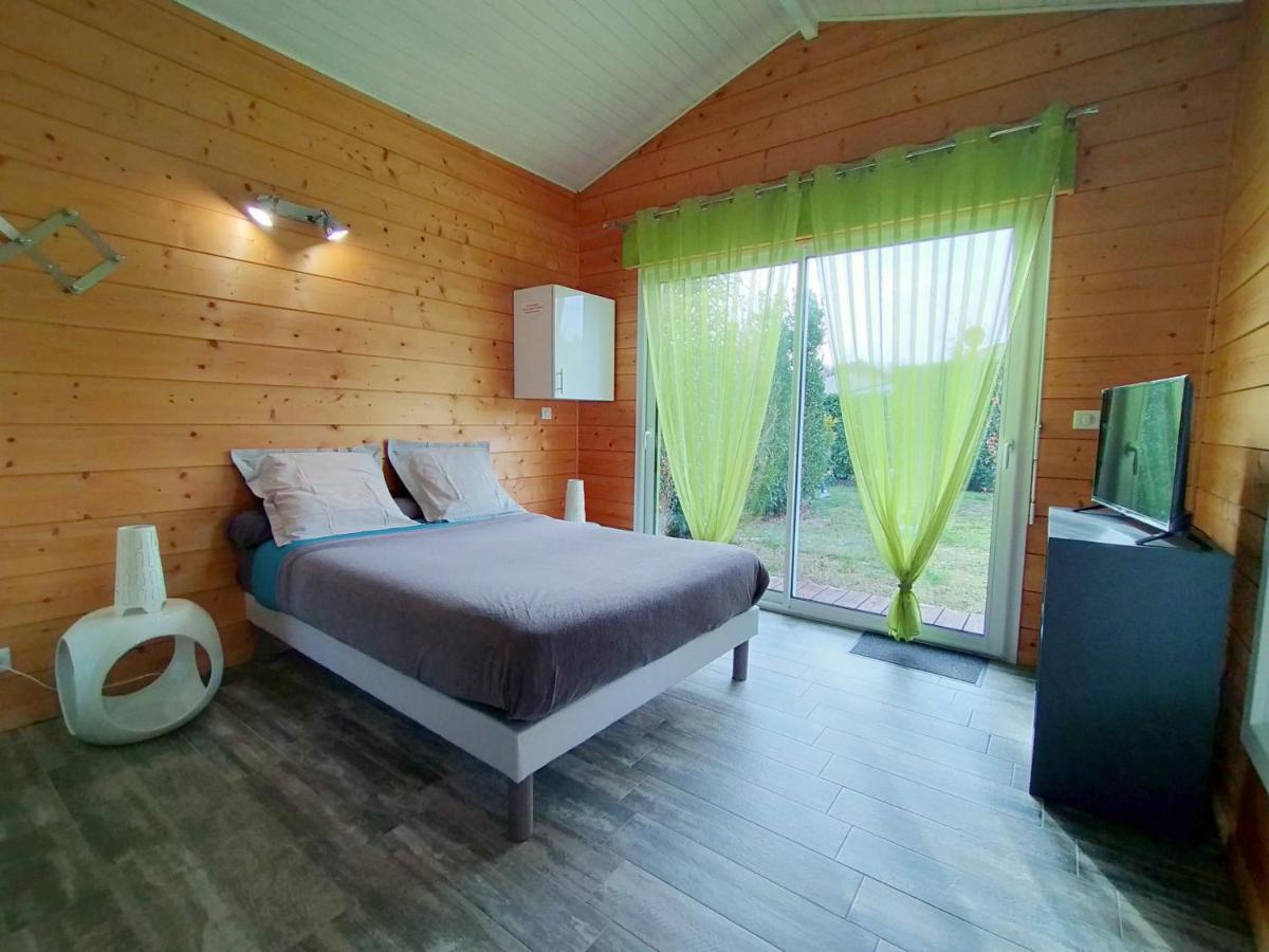 Gite Avec Piscine Et Espace Bien-Etre Partages Entre Bordeaux Et Lacanau Ocean (Adults Only) Brach ภายนอก รูปภาพ