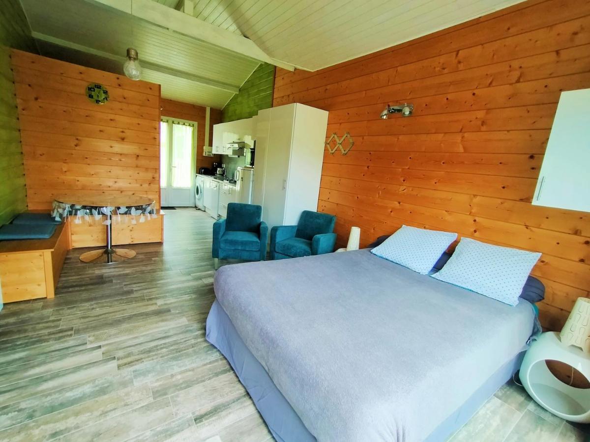 Gite Avec Piscine Et Espace Bien-Etre Partages Entre Bordeaux Et Lacanau Ocean (Adults Only) Brach ภายนอก รูปภาพ