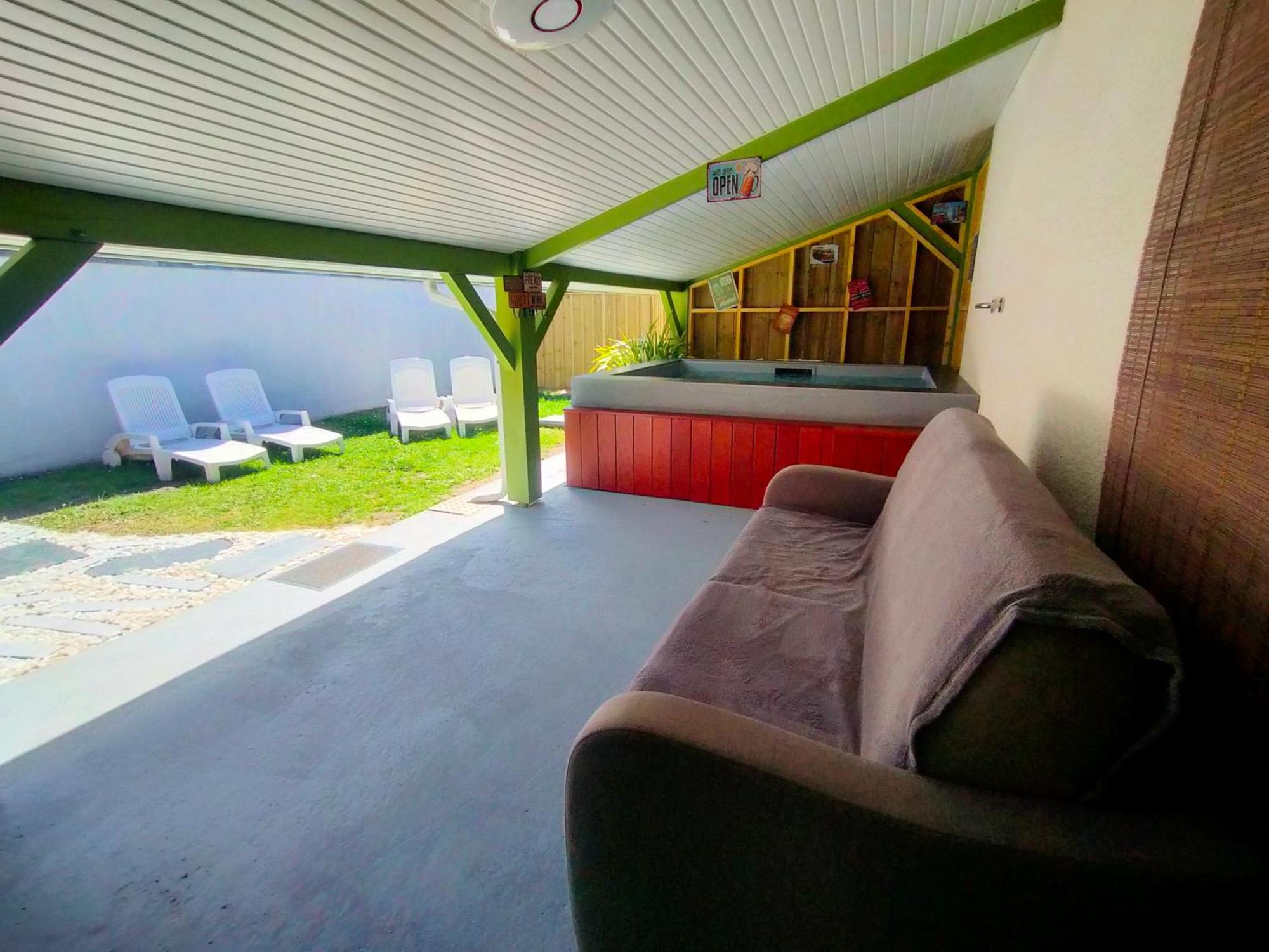 Gite Avec Piscine Et Espace Bien-Etre Partages Entre Bordeaux Et Lacanau Ocean (Adults Only) Brach ภายนอก รูปภาพ