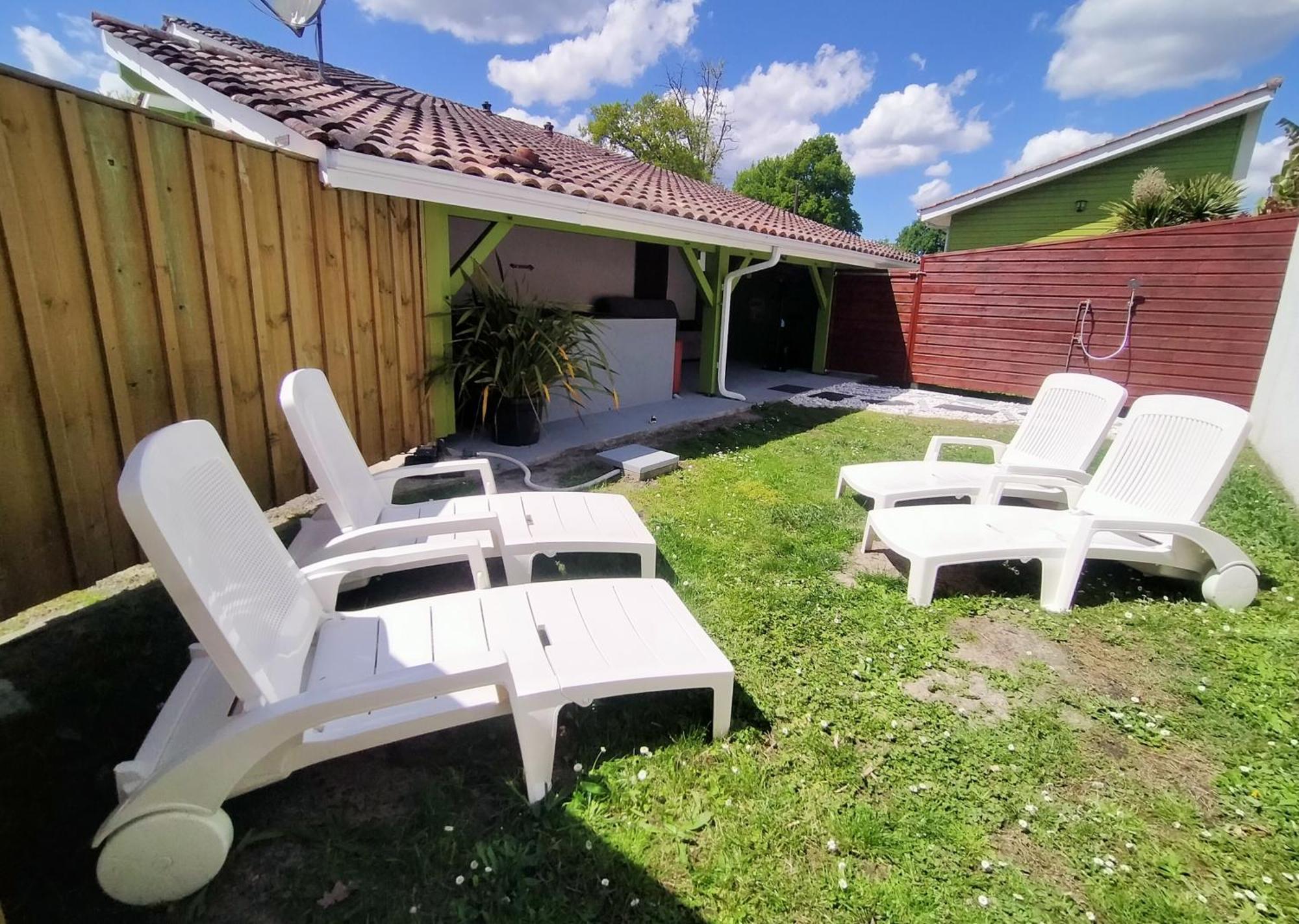 Gite Avec Piscine Et Espace Bien-Etre Partages Entre Bordeaux Et Lacanau Ocean (Adults Only) Brach ภายนอก รูปภาพ