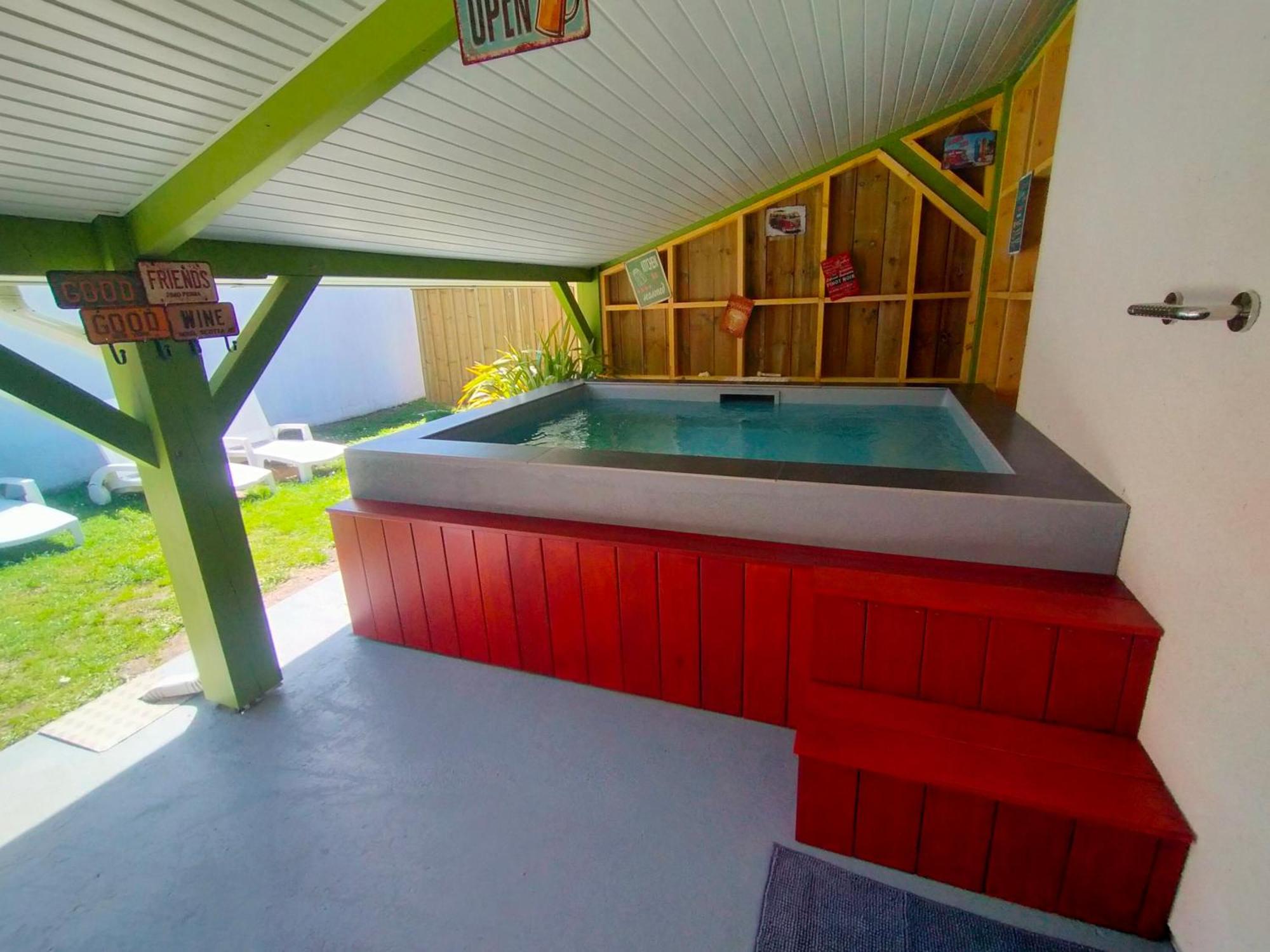 Gite Avec Piscine Et Espace Bien-Etre Partages Entre Bordeaux Et Lacanau Ocean (Adults Only) Brach ภายนอก รูปภาพ