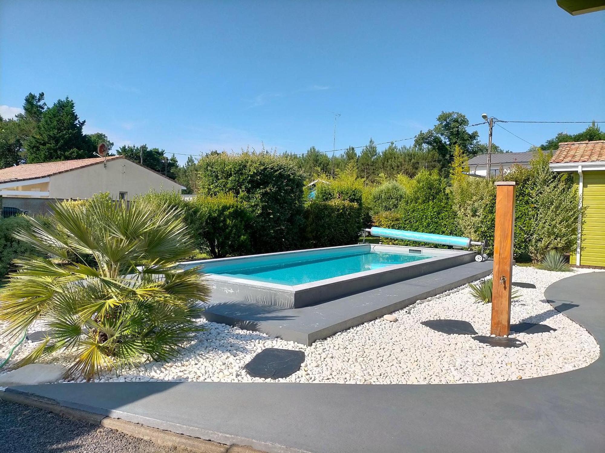 Gite Avec Piscine Et Espace Bien-Etre Partages Entre Bordeaux Et Lacanau Ocean (Adults Only) Brach ภายนอก รูปภาพ