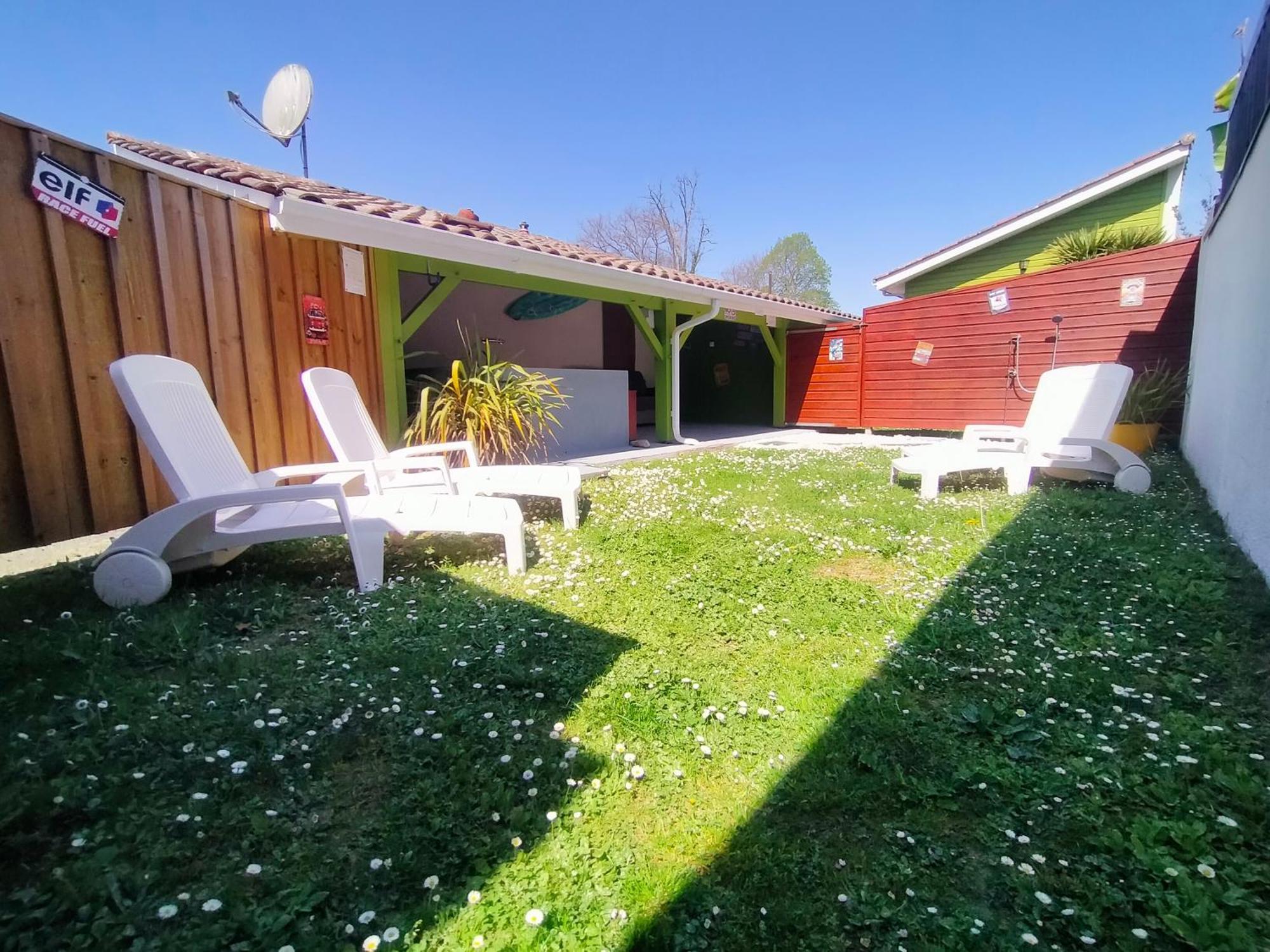 Gite Avec Piscine Et Espace Bien-Etre Partages Entre Bordeaux Et Lacanau Ocean (Adults Only) Brach ภายนอก รูปภาพ